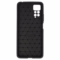 Tel Protect Carbon Elite dėklas telefonui Xiaomi Redmi Note 11 Pro/Note 11 Pro 5G juodas