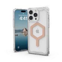 UAG Plyo MagSafe dėklas telefonui iPhone 15 Pro Max - skaidrus perlų spalvos