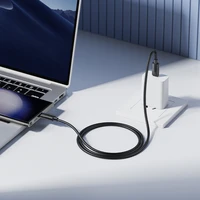 Borofone Cable BX123 Leya - Type C to Type C - PD 60W 3A 1 metre black