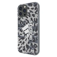 Adidas OR SnapCase Leopardinis dėklas iPhone 13 Pro / iPhone 13 - pilkas