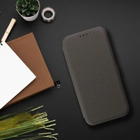 FOLIO Šoninis magnetinis knygos dėklas XIAOMI REDMI NOTE 14 5G rudas