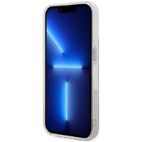 Guess GUHMP14LH4STP iPhone 14 Pro 6.1" rožinis/rožinis kietas dėklas 4G MagSafe