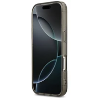 US Polo DH ir apatinės juostos logotipas Magnetinis dėklas telefonui iPhone 17 Pro - juodas