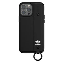 Adidas OR dėklas su rankenos dirželiu iPhone 13 Pro Max 6.7" juodas/juodas 47139