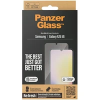 PanzerGlass itin platus apsauginis stiklas Samsung Galaxy A25 5G