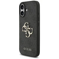 Guess 4G Strap 4G Classic Logo dėklas telefonui iPhone 17 - juoda