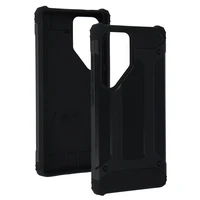 Armor anglies dėklas telefonui Samsung Galaxy S25 Ultra – juodas