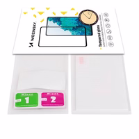 Wozinsky pilnai klijuojamas grūdintas stiklas Xiaomi Redmi Note 14S, 2 dalių rinkinys