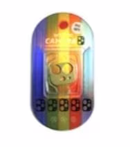 Kameros apsauga Apple iPhone 11 geltona