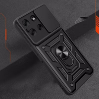 Tech-Protect CamShield Pro dėklas telefonui Motorola Moto G86 5G - juodas