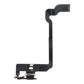 Įkrovimo lankstus USB IPHONE XR juodas (naudotas)