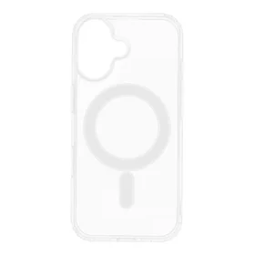 CLEAR MAG COVER magnetinis dėklas telefonui, suderinamas su MagSafe, skirtas IPHONE 17, skaidrus