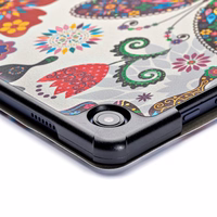 Dėklas Reach Smart Leather Samsung X110/X115 Tab A9 8.7/X130/X135 Tab A11 8.7 butterfly