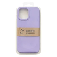 Dėklas telefonui Eco Case iPhone 14 Plus silikoninis biodegraduojantis dėklas - violetinis