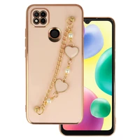 Trend dėklas telefonui Xiaomi Redmi 10A dizainas 3 šviesiai rožinis