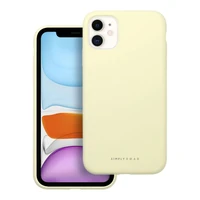 ROAR dėklas CLOUD SKIN IPHONE 11 Šviesiai geltona