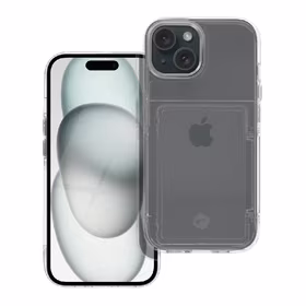 Dėklas Forcell F-PROTECT skirtas iPhone 15 skaidrus