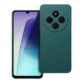 Matinis dėklas telefonui XIAOMI Redmi 14C tamsiai žalias