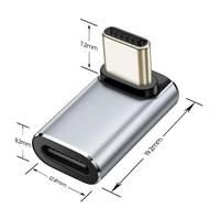 Tech-Protect Ultraboost AA02 USB-C kampinis adapteris - pilkas