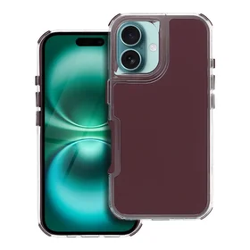 MATRIX dėklas telefonui IPHONE 16 violetinis