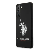 US Polo USHCS21MSLHRBK S21+ G996 juodas silikoninis Logo
