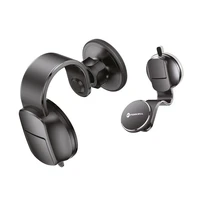 FORCELL F-GRIP MagFlex magnetinis automobilinis laikiklis priekinio stiklo ir prietaisų skydelio, suderinamas su MagSafe, juodas