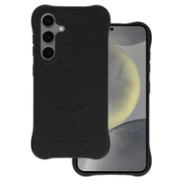 Tel Protect Wave Magnetinis dėklas telefonui Samsung Galaxy S24 Plus juoda