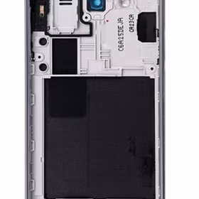 Vidinis korpusas Samsung J320 J3 2016 pilkas (juodas) su zumeriu ir šoniniais mygtukais originalus (used Grade B)