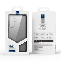 Dėklas Dux Ducis Yind skirtas Samsung A366 A36 5G/A566 A56 5G juodas