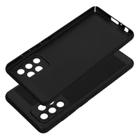 BREEZY dėklas telefonui SAMSUNG A52 5G / A52 LTE 4G / A52s 5G juodas