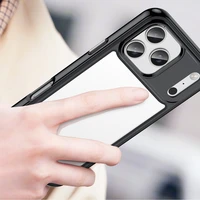 Outer Space dėklas telefonui iPhone 17 Pro Max - juodas permatomas