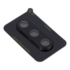 5D pilno klijavimo kameros apsauginis stiklas - Samsung Galaxy S24 FE juodas