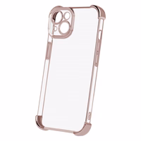 Anti Shock Chrome dėklas for Xiaomi Redmi Note 14 5G (Global) auksinis