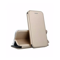 Dėklas "Smart Diva" Samsung A566 A56 5G Auksinis