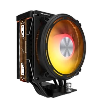 Active cooling the processor Darkflash E400 (juodas)