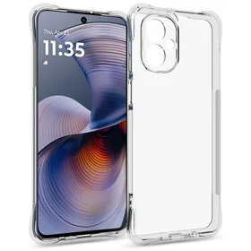 Tech-Protect FlexAir Pro dėklas Motorola Moto G55 5G - skaidrus