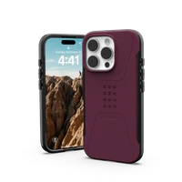 UAG Civilian Magsafe iPhone 16 Pro dėklas – raudonas