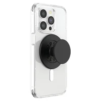 Popsockets PopGrip MagSafe 2 telefono laikiklis ir stovas - Juodas