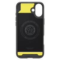 Spigen Rugged Armor Magnetinis dėklas iPhone 16 - juodas