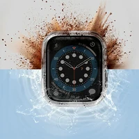 Uniq dėklas Nautic Apple Watch Series 7/8/9 45mm skaidrus/balandžio skaidrus