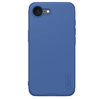 Nillkin Super Frosted Shield Pro dėklas telefonui iPhone 16e - mėlynas