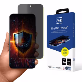3mk Silky Matt Privacy apsauginis stiklas Xiaomi 15T 5G