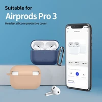 Tech-Protect silikoninis dėklas su kabliuku AirPods Pro ausinėms - alyvuogių