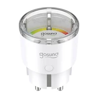 Gosund SP111 3680W 16A WiFi ismanusi lizdas, Tuya