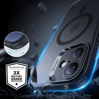 ESR Classic Pro Halolock MagSafe dėklas iPhone 16 - juodas