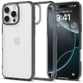Spigen Ultra Hybrid dėklas telefonui iPhone 16 Pro Max - skaidrus
