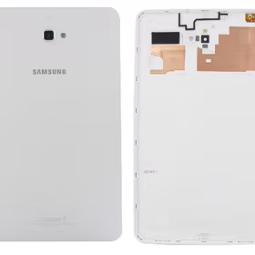 Galinis dangtelis Samsung T580 Tab A 10.1 (2016) baltas originalus (used Grade C)
