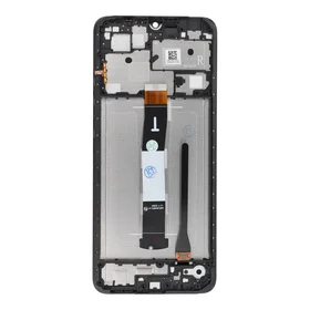 FixCell LCD ekranas Redmi 12C OEM su rėmu