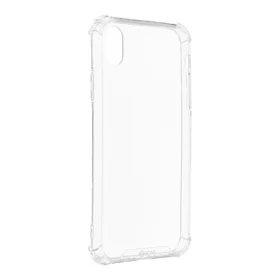 ROAR dėklas telefonui ARMOR JELLY skirtas IPHONE XR skaidrus