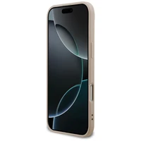 Guess 4G Klasikinis Dėklas telefonui iPhone 17 Air - rožinis